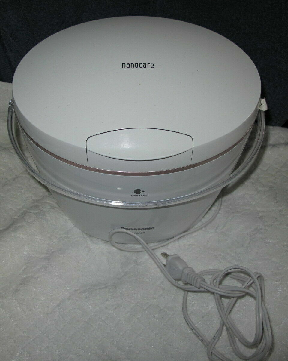 Panasonic EH-SA93-PN NanoCare Ion Facial Skin Care Steamer Gold Pink excellent