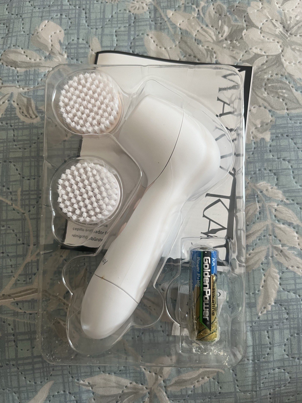 Mary Kay Skinvigorate Sonic Skin Care System Facial Cleansing Brush NEW 128064