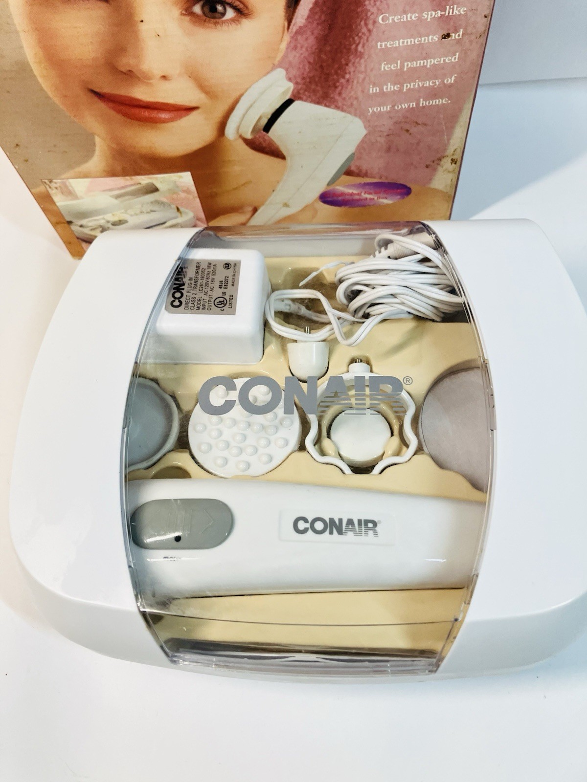 Vintage 1999 Conair Renaissance Facial System Model SM2 New in Box, Y2K Rare