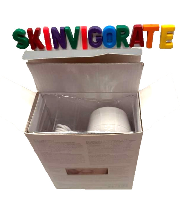 MARY KAY SKINVIGORATE SONIC SKIN CARE SYSTEM 1 BRUSH HEAD UNIVERSAL USB CORD NEW