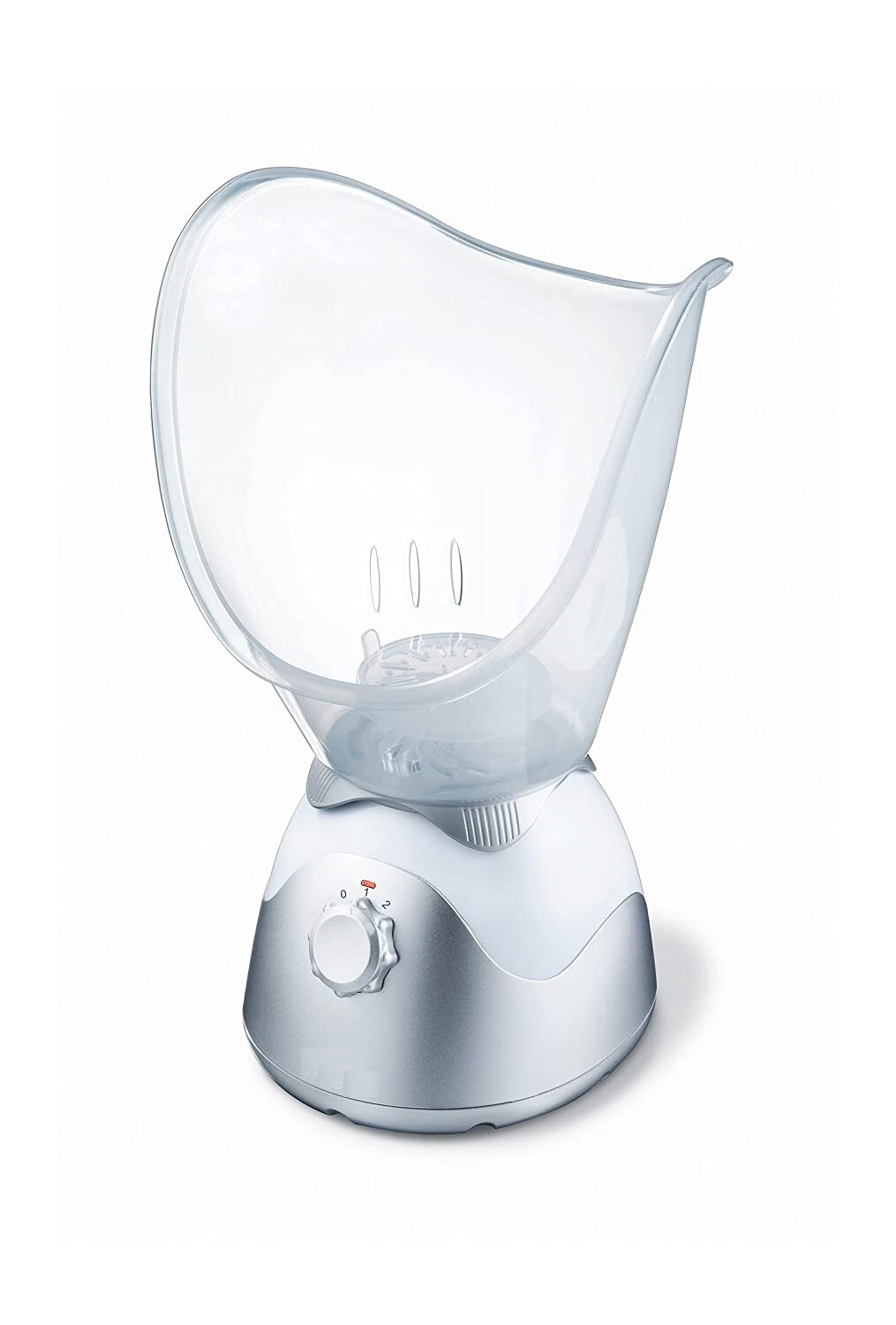 Facial Sauna for face care with Measuring cup, Steplessly variable (Multicolor)