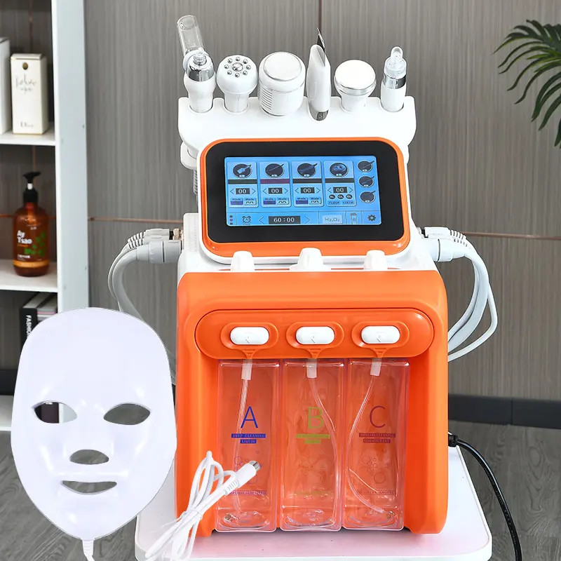 Facial Machine 2025 Hydrofacial 7 in 1 Hydro Facial Machine
