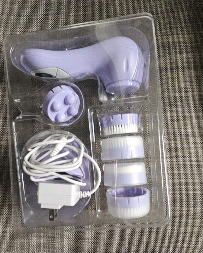 Erisonic Professional Cleanse Exfoliating Massage Face & Body, Waterproof