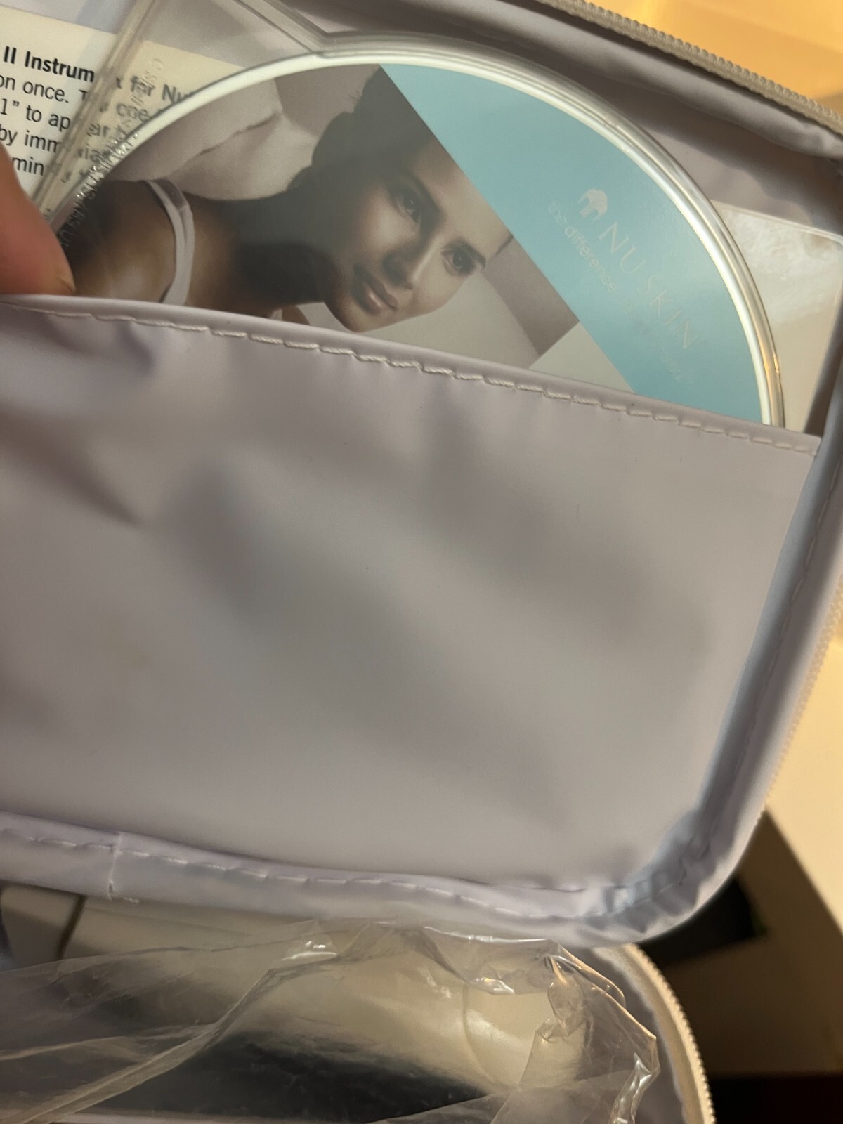 Nu Skin Galvanic Spa II System Facial Equipment Skincare White Open Box