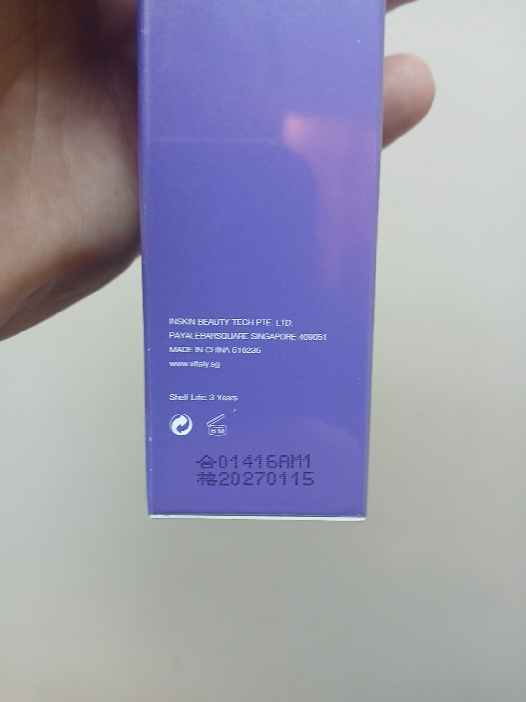 Vitaly AI SkinRejuve Multifunctional Device W/ YouthRejuve Anti-Aging Gel Sealed