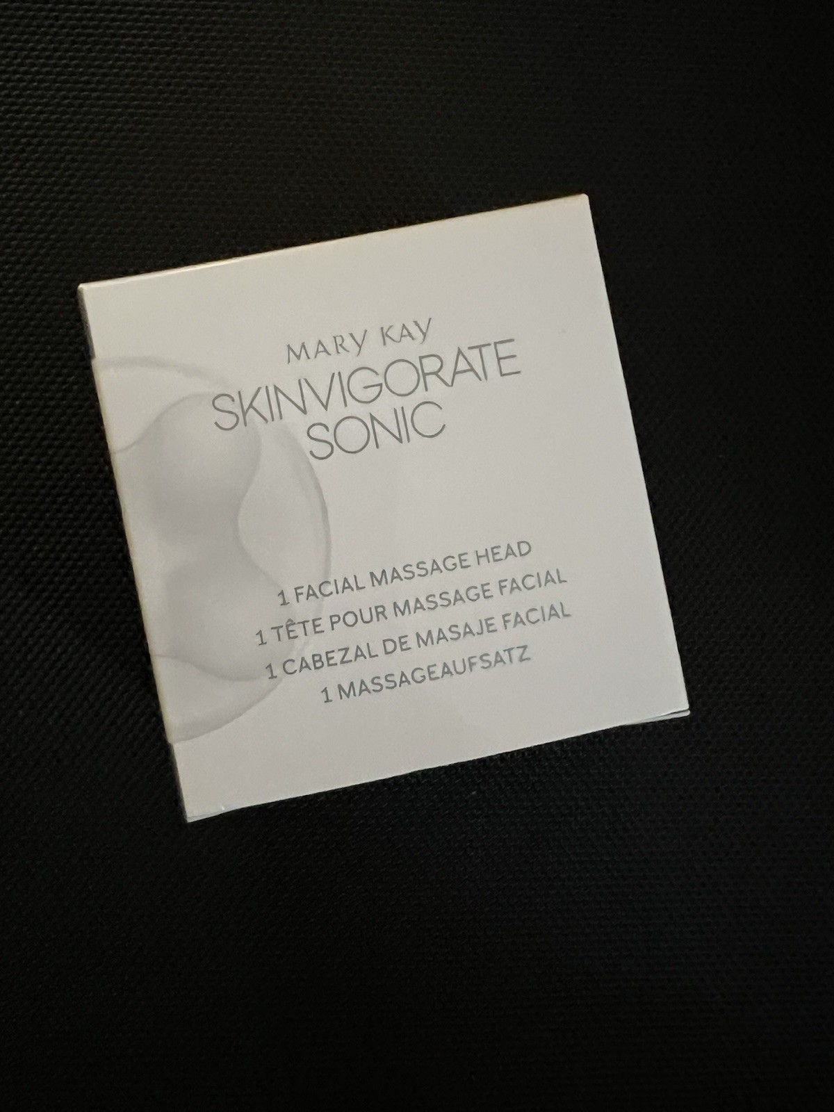 Mary Kay Skinvigorate Sonic Skin Care System With 1 Extra Brush Head