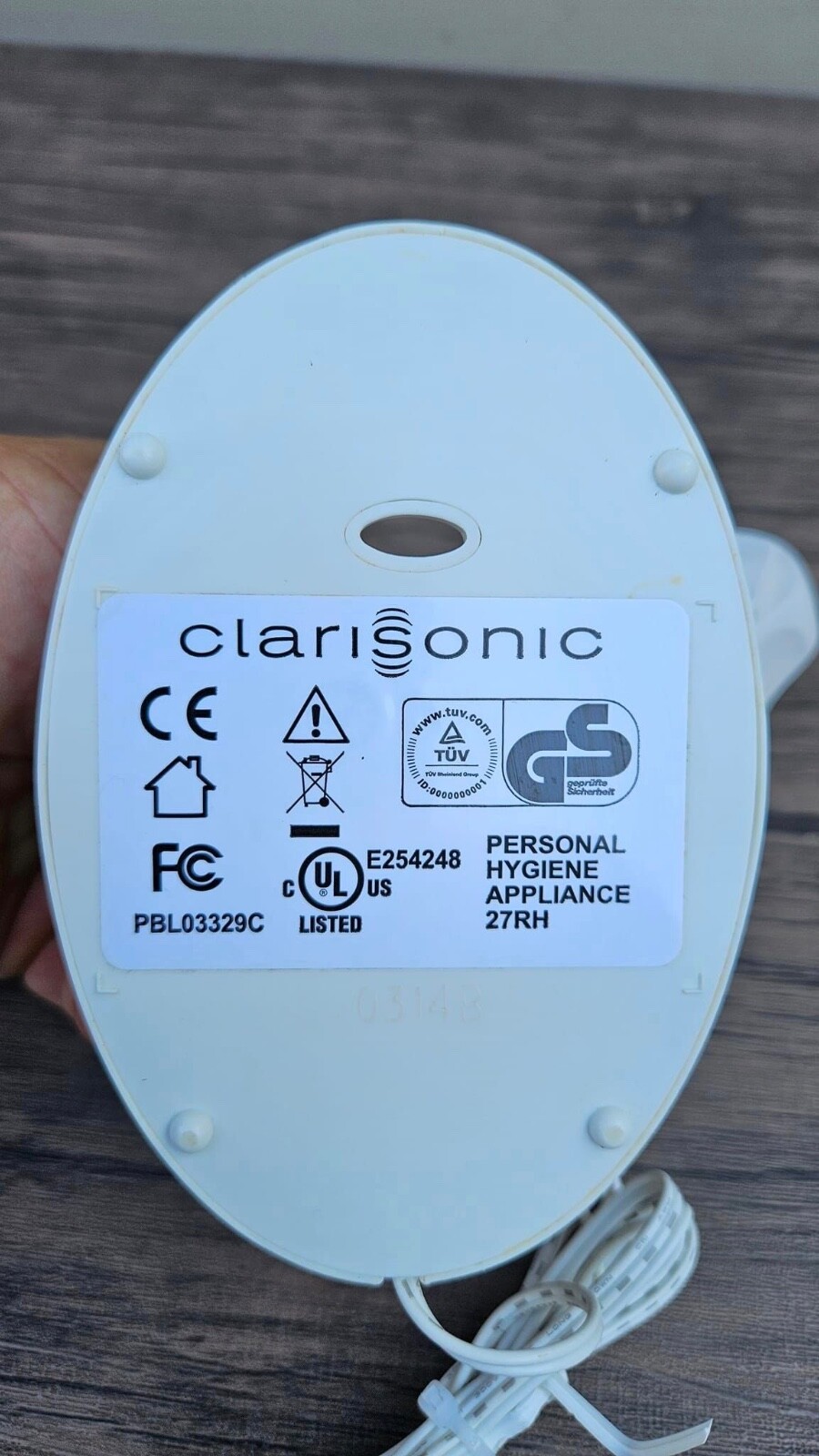 Clarisonic PBL03329C Charging Cradle T46