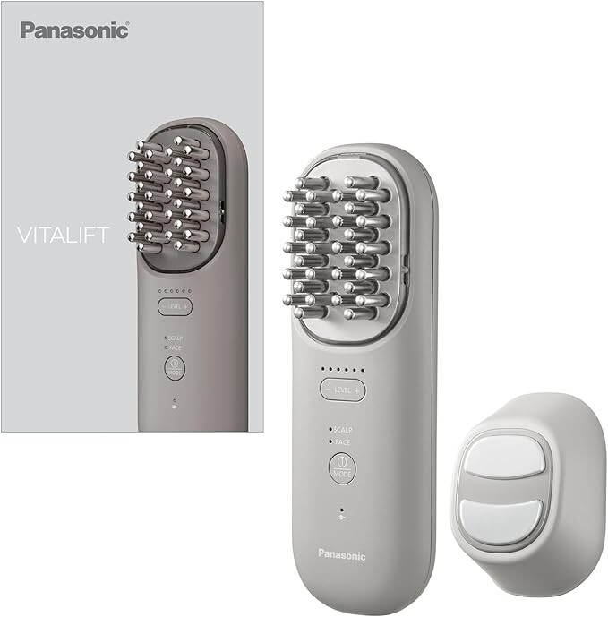 Panasonic Lift Care Facial Equipment Waterproof EMS Vitalift Brush EH-SP60-H NEW