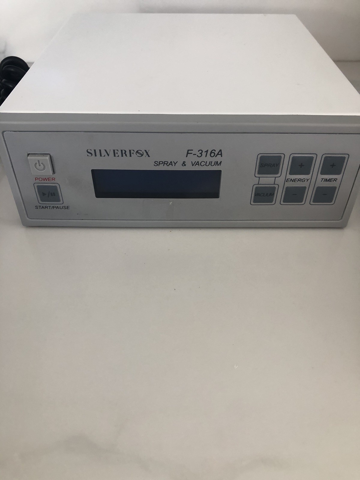 Silver fox F 316a Spray And Vacuum Skincare Beauty Machine