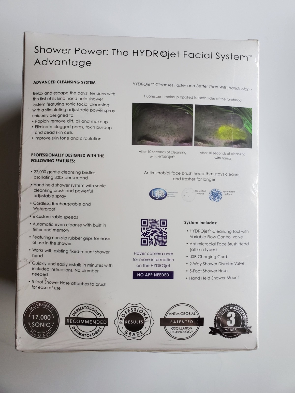 Michael Todd Beauty Hydrojet Pore-Purifying, Facial Cleansing System