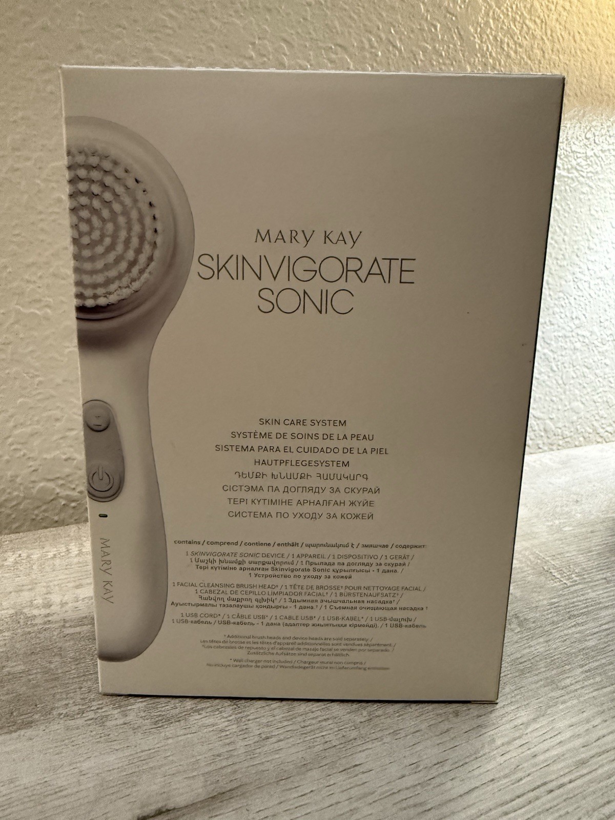 Mary Kay Skinvigorate Sonic Skin Care System New In Box