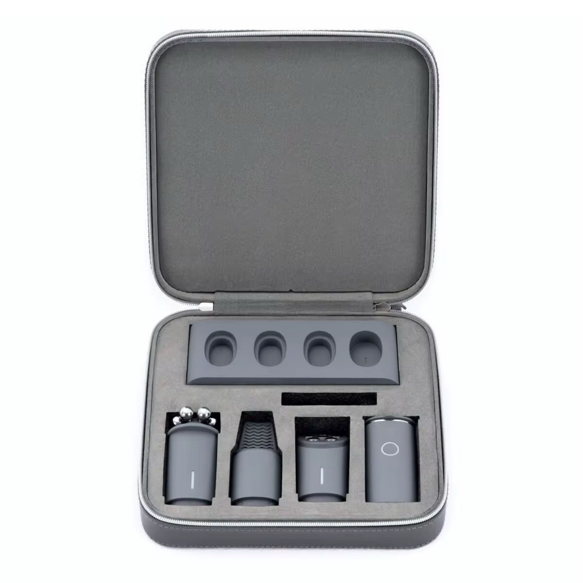 3-in-1 Facial Microcurrent Beauty Device Set – Ultrasonic, EMS, RF & Massage