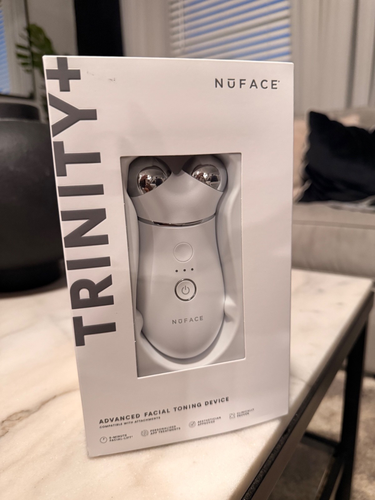 Brand New, NuFACE Trinity Pro Facial Toning Device Kit