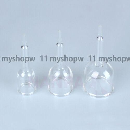 Replacement Vaccum Cupping Glass Cup Attachment For Vacuum Therapy Spray Machine