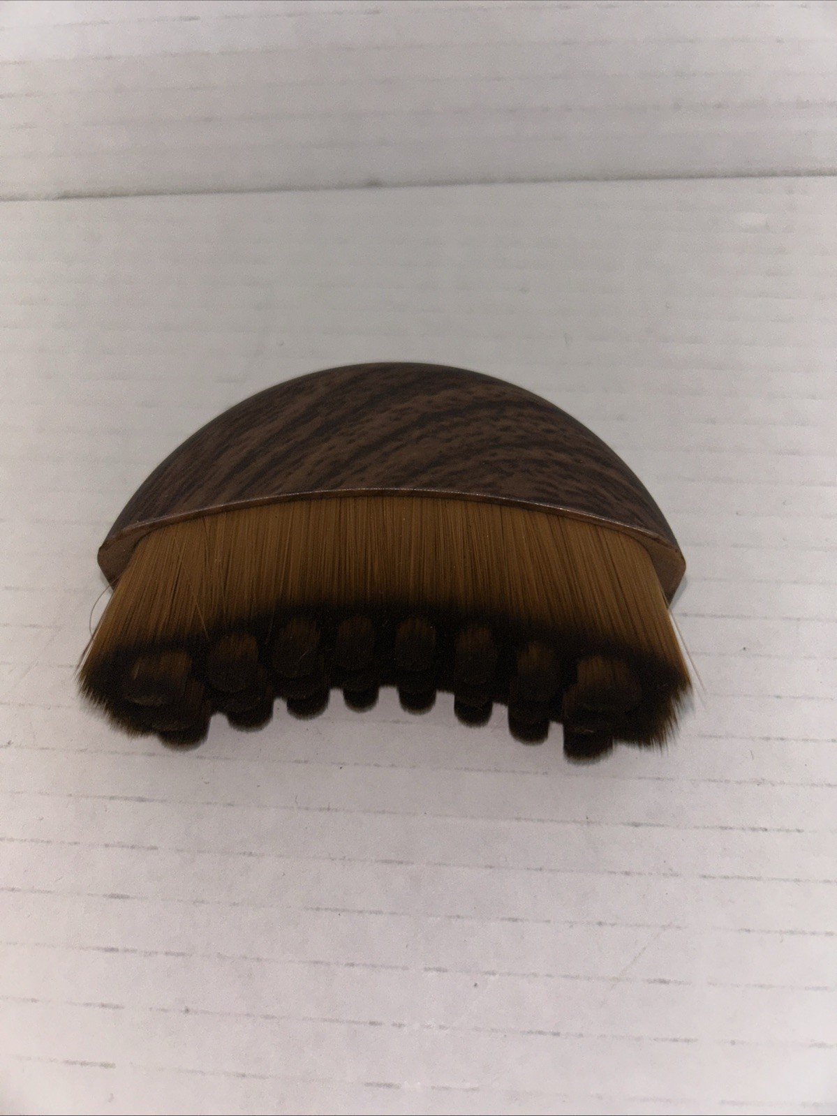 Lymphatic Contour Face Brush – Lymphatic Drainage Tool with Wooden Handle