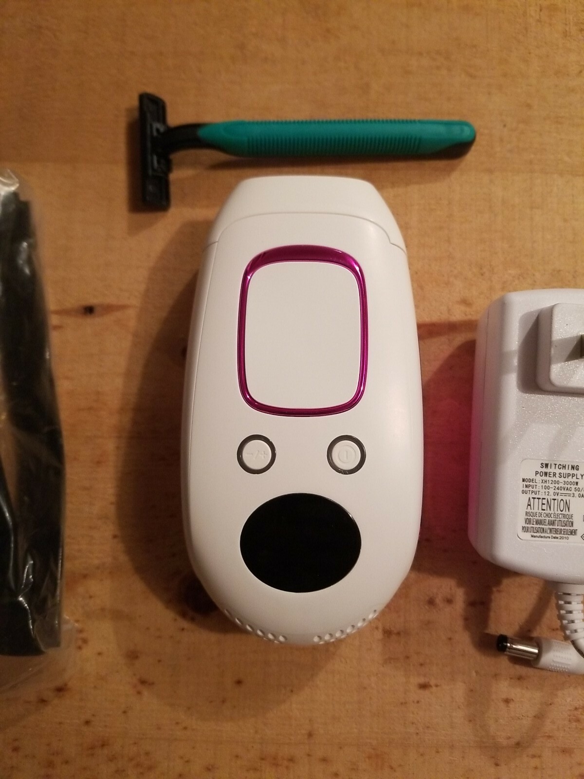 Project E Beauty Wand Neon & Argon | Violet & Orange & IPL Hair Removal Device