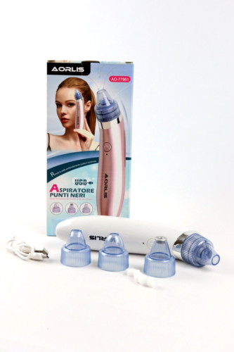 AORLIS AO-77961 USB Portable Electric Blackhead Vacuum Cleaner Personal Care