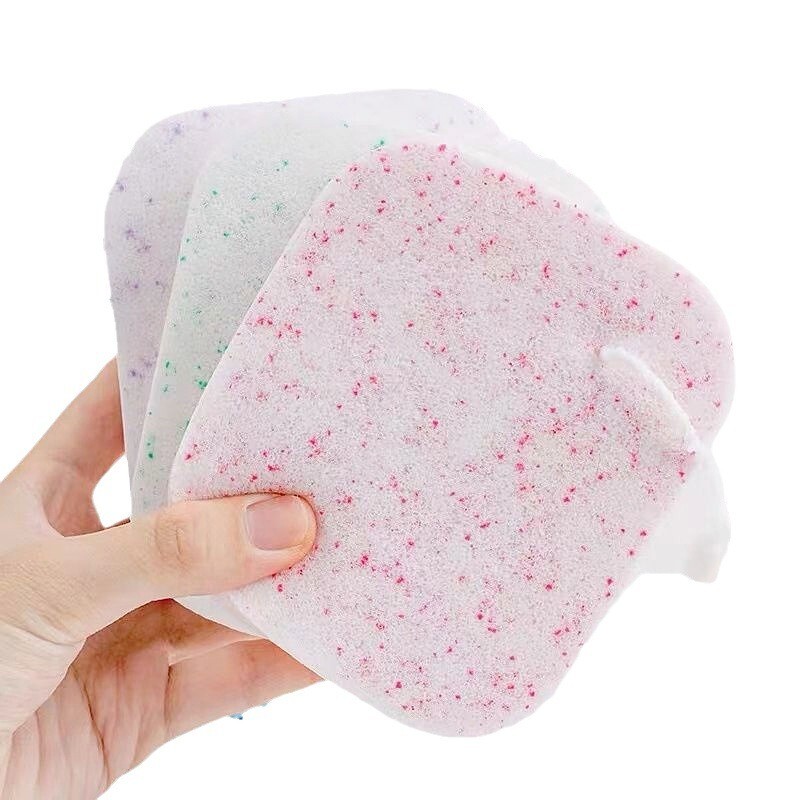 Cosmetic Facial Spa Sponges Makeup Remove Exfoliating Pad Puf Soft Facial Sponge