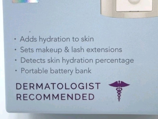SPA SCIENCES Nano Sprayer Hydrate Mist Machine Skin Analyzer NWOT