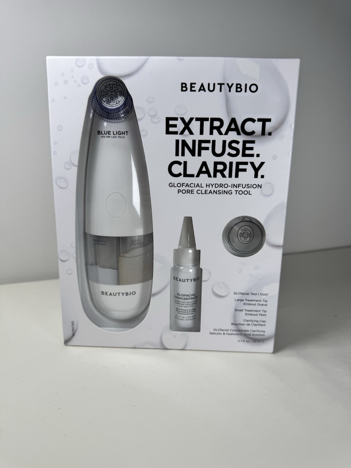 BEAUTYBIO GLOfacial Extract + Cleanse Clarify Tool