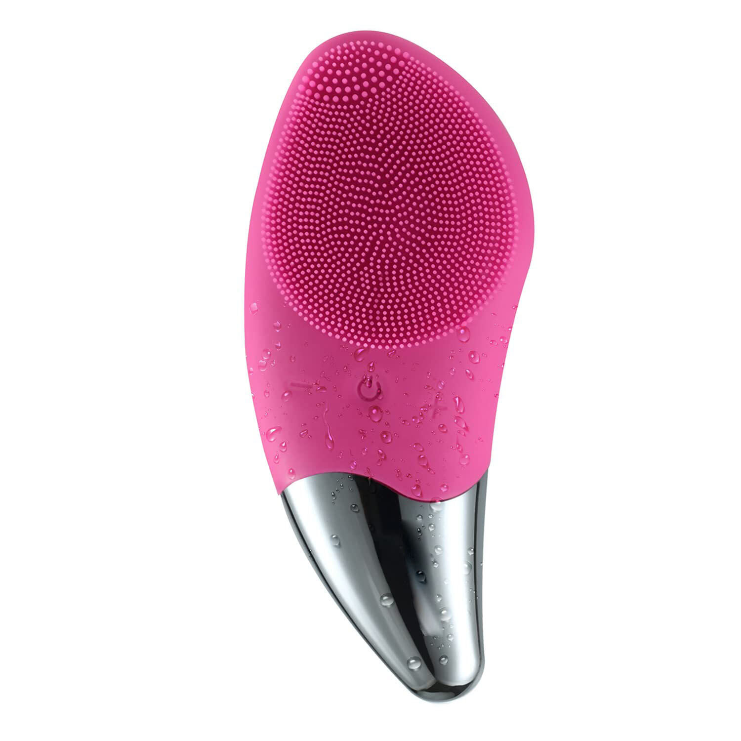 NAXMI Sonic Facial Cleansing Brush Waterproof Face Scrubber for Deep Cleansing