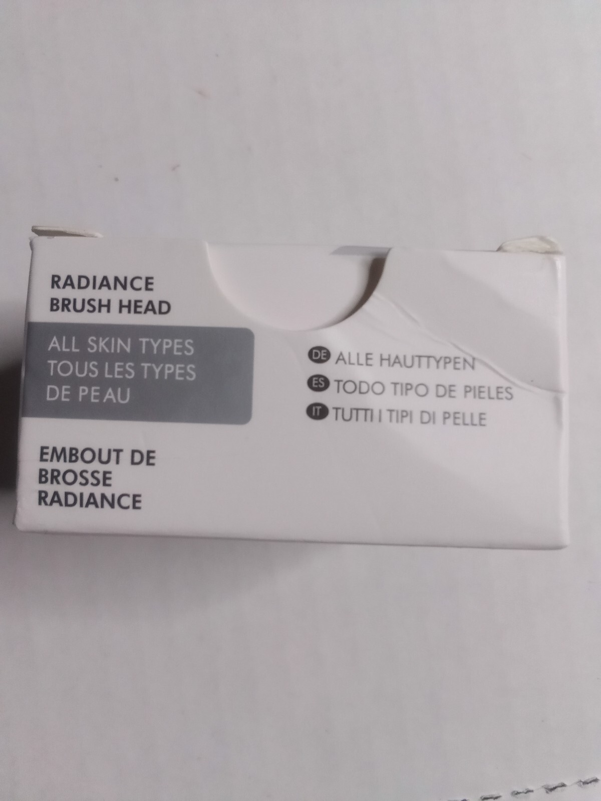 Clarisonic Radiance Brush Head All Skin Types New In Box